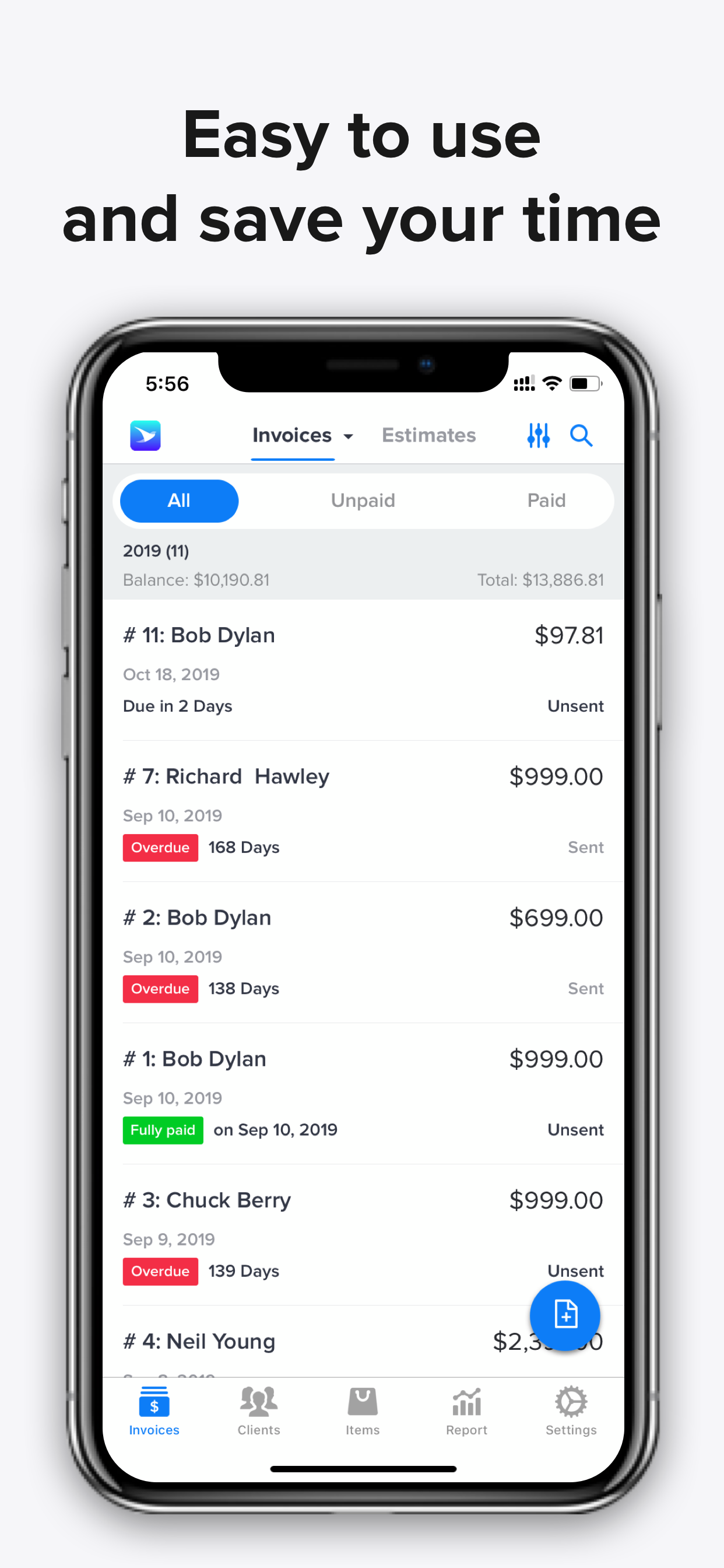 Swift Invoice gallery image