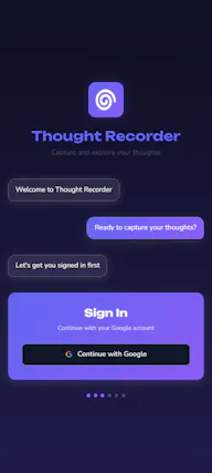Thought Recorder