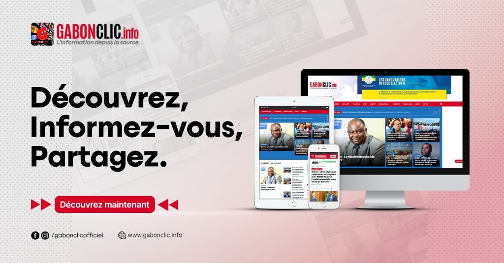 Gabonclic - Gabon'dan haberler, haberler, siyaset, ekonomi medya 1