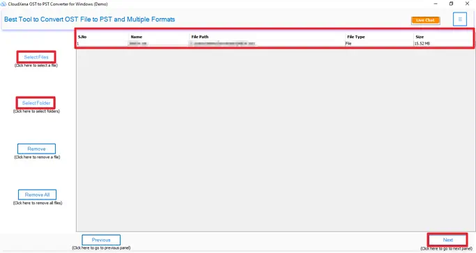 CloudXena PST to Office 365 Tool gallery image