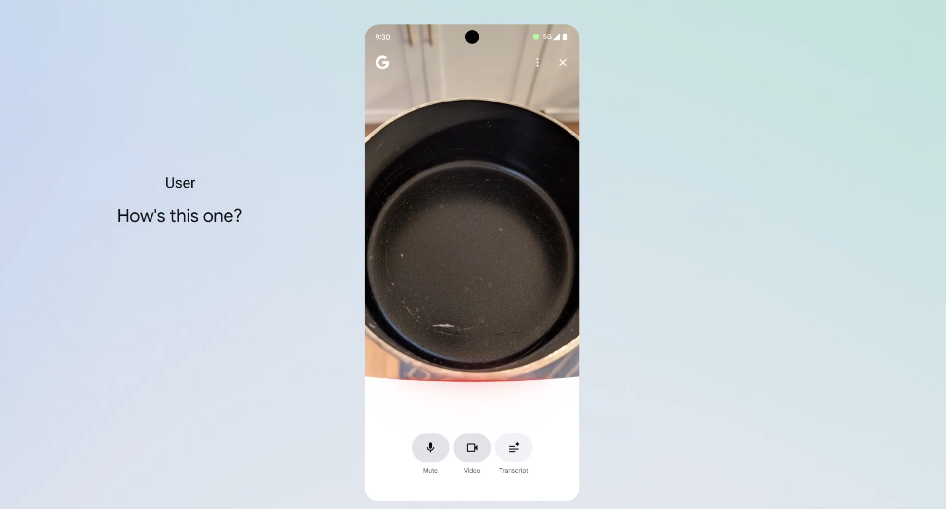 Google Search Live gallery image