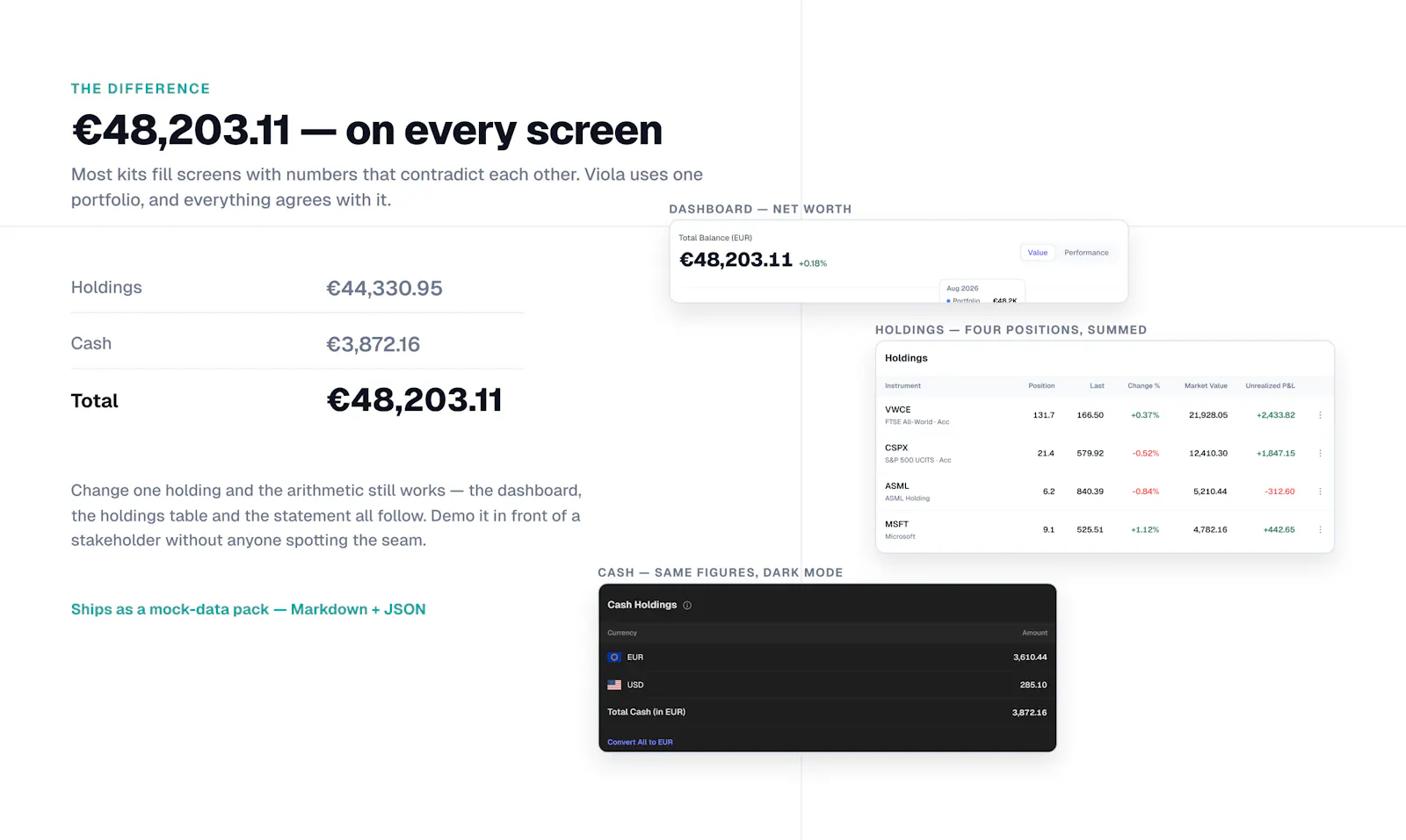 Viola UI screenshot 5