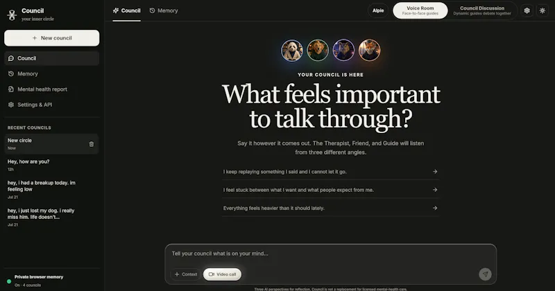 Council screenshot 4