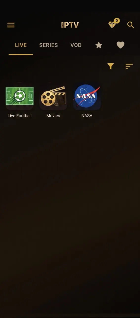 Black IPTV gallery image