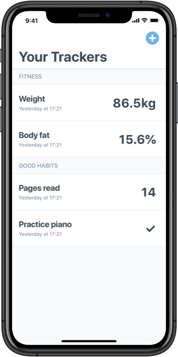 Goal Tracker gallery image