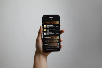 Elegant Menu gallery image