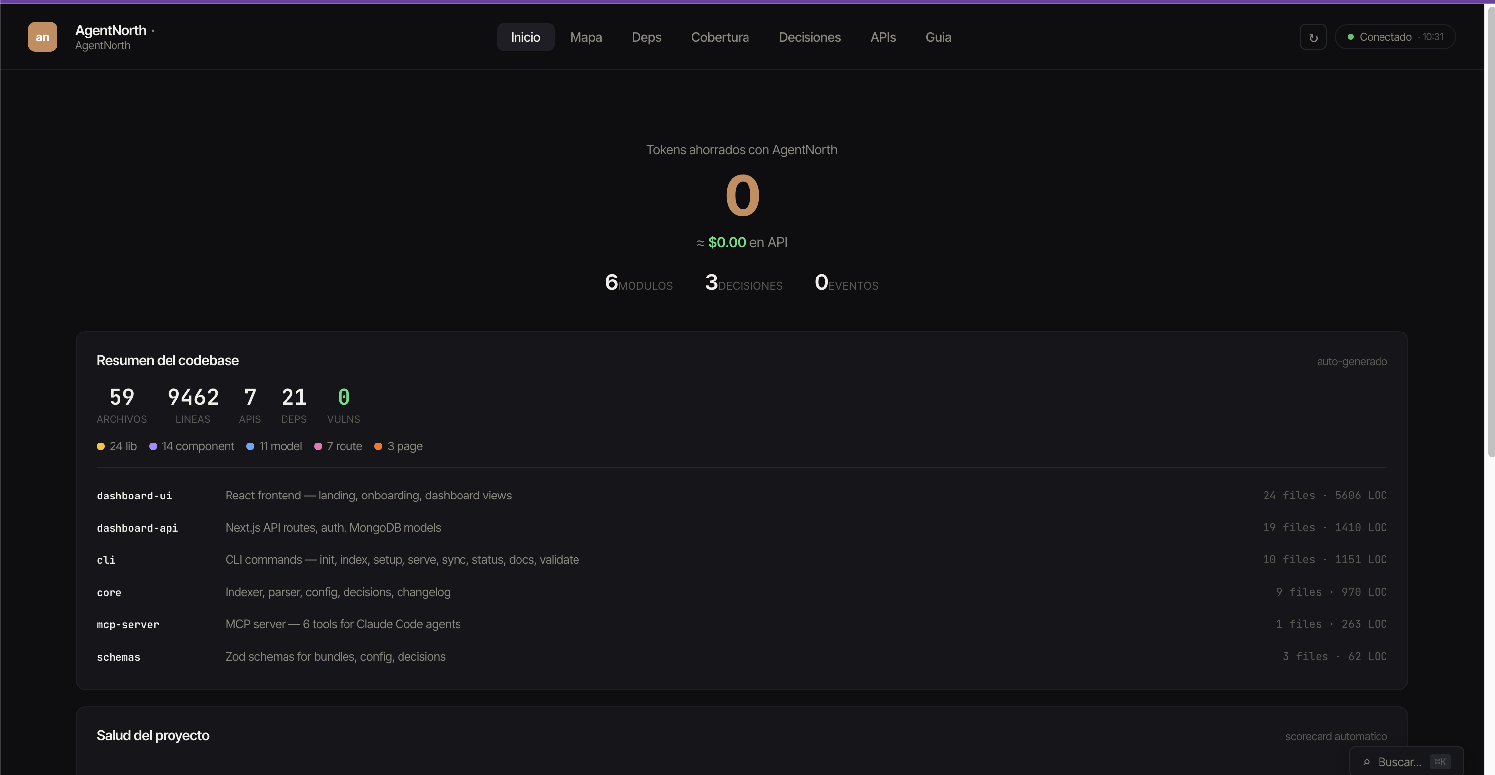 AgentNorth — Open Source Pre-indexe MCP gallery image