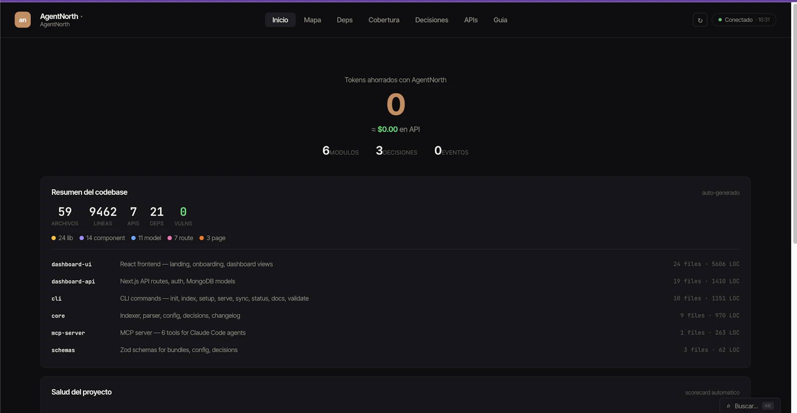 AgentNorth — Open Source Pre-indexe MCP screenshot 3