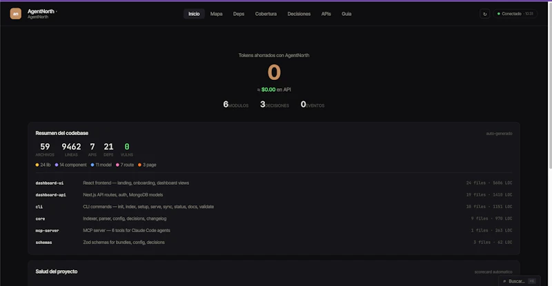 AgentNorth — Open Source Pre-indexe MCP screenshot 3