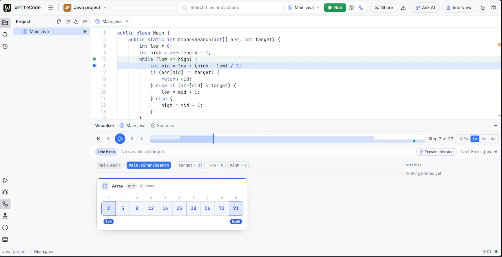 WriteCode screenshot 4
