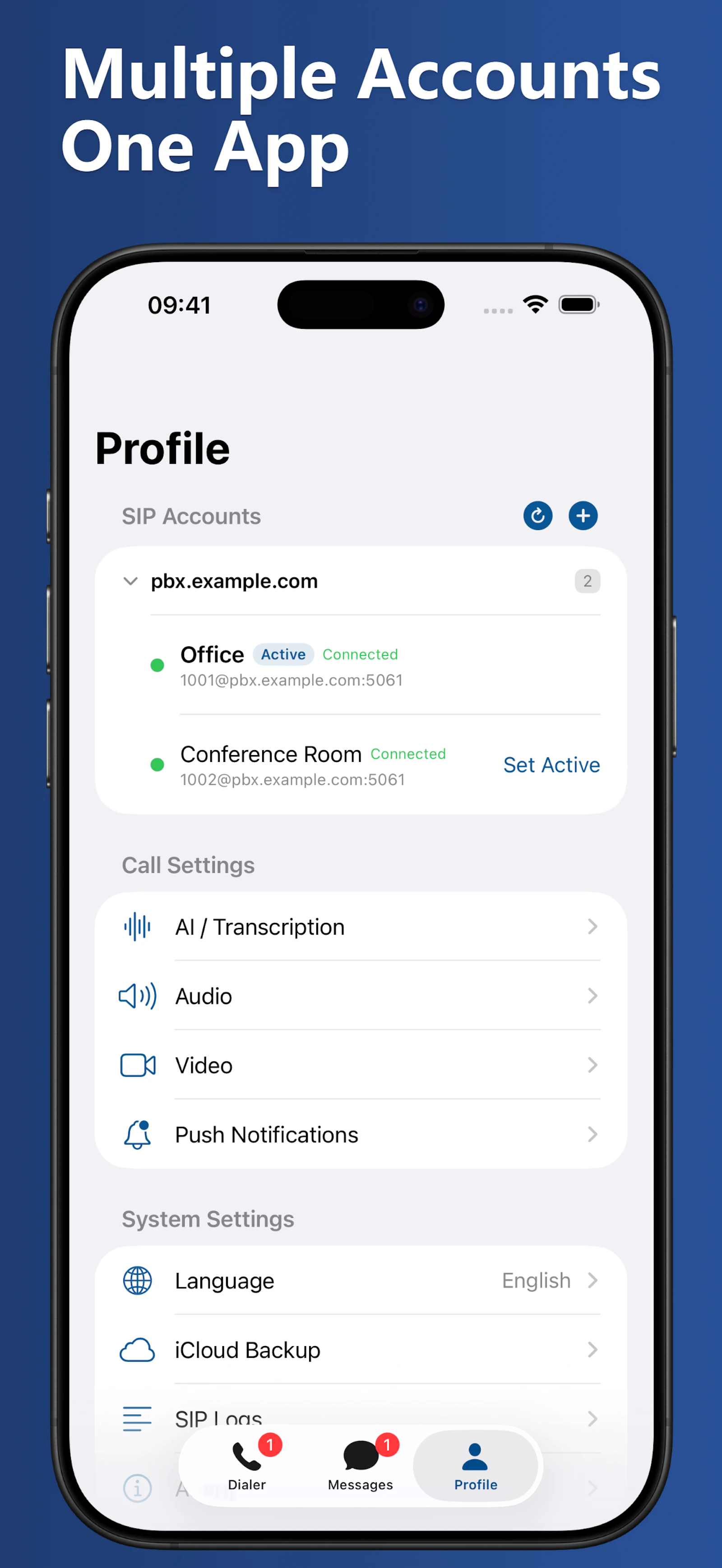 Yak screenshot 3