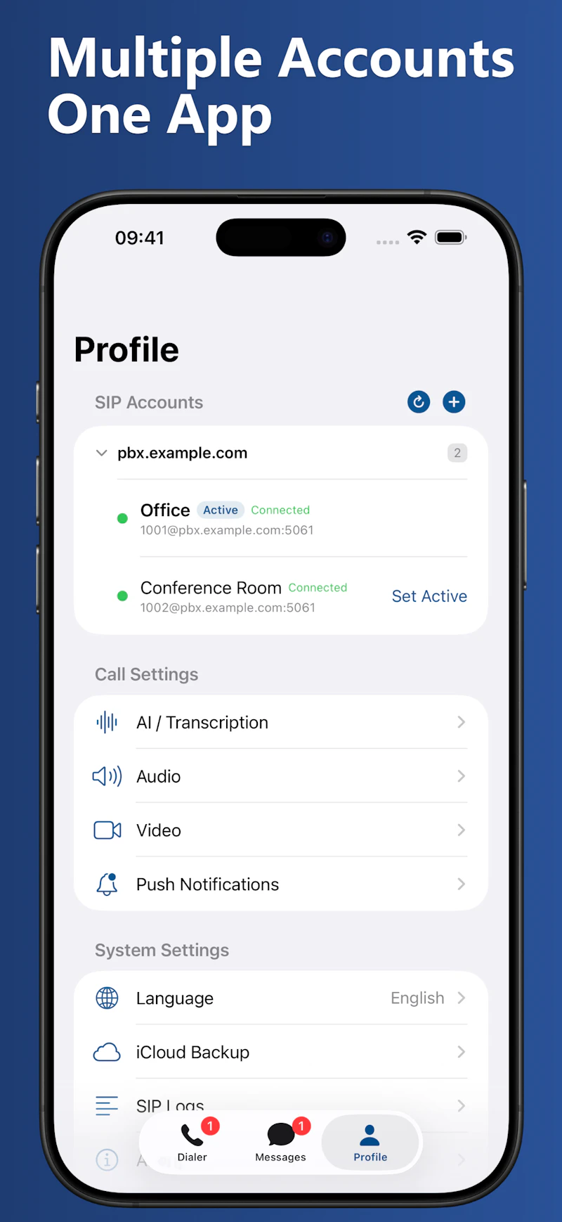 Yak screenshot 3