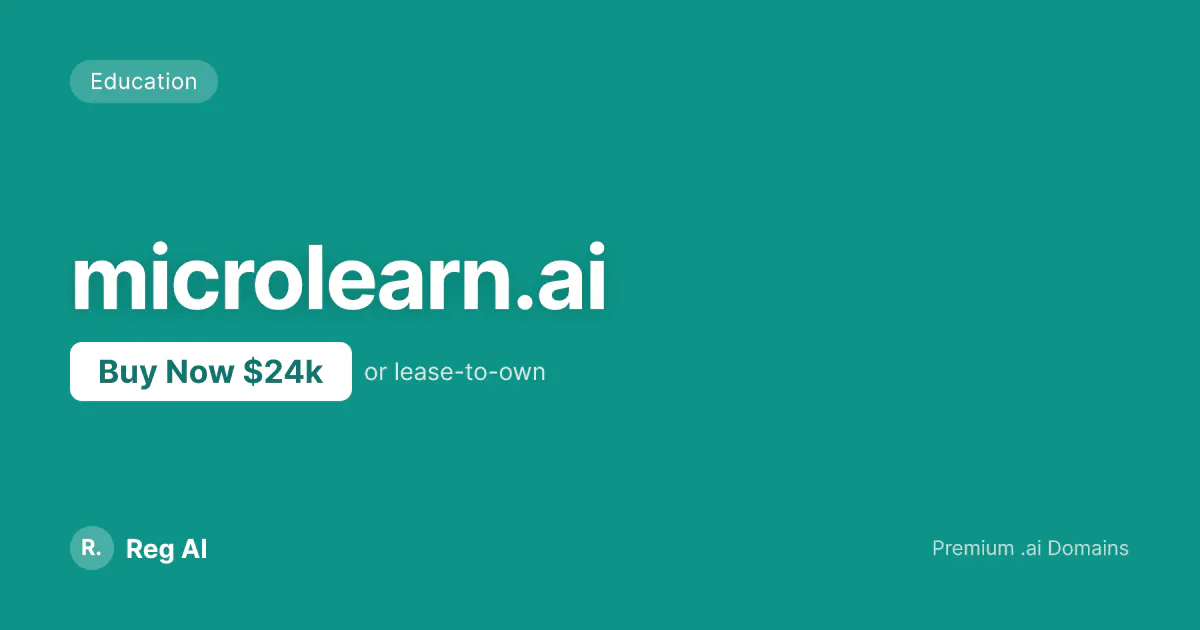 MicroLearn gallery image
