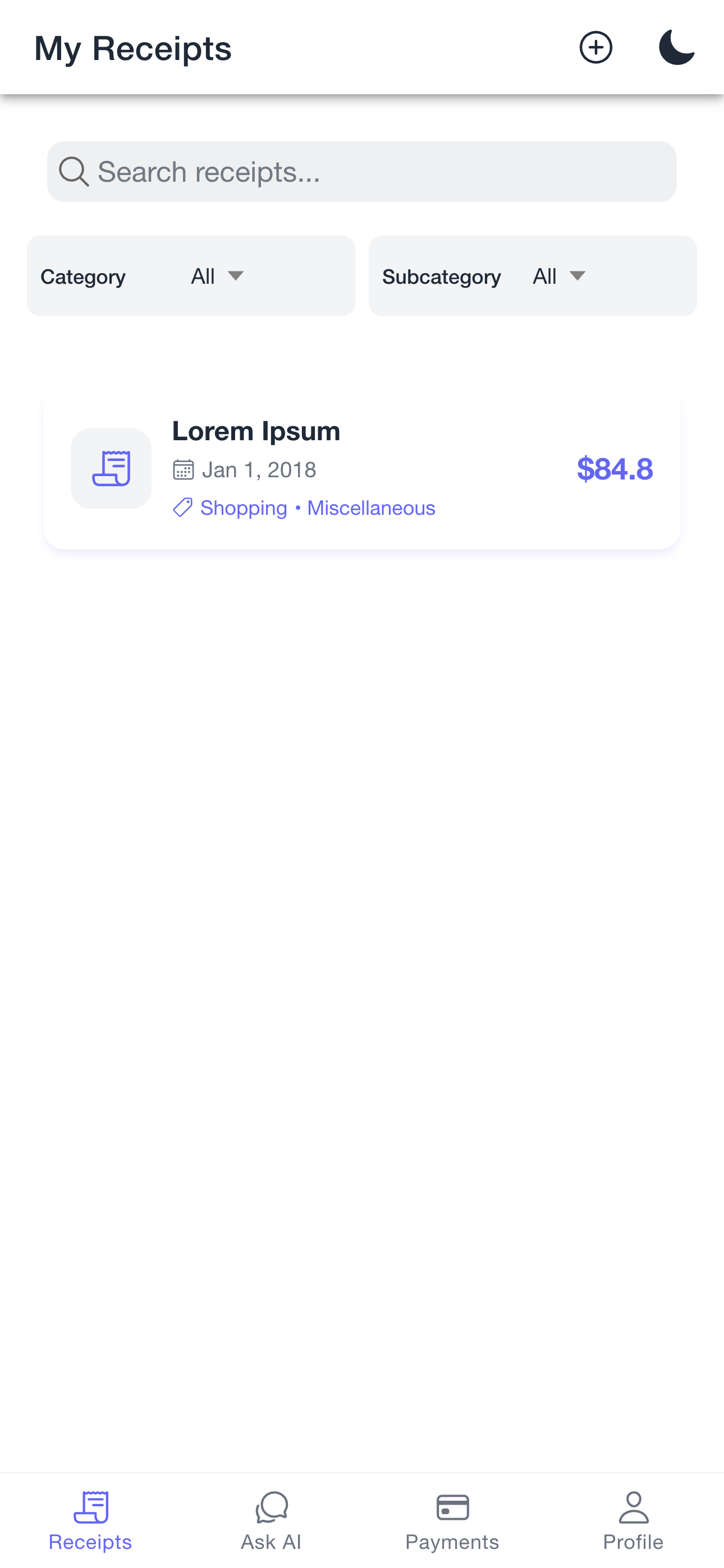 Instareceipts gallery image