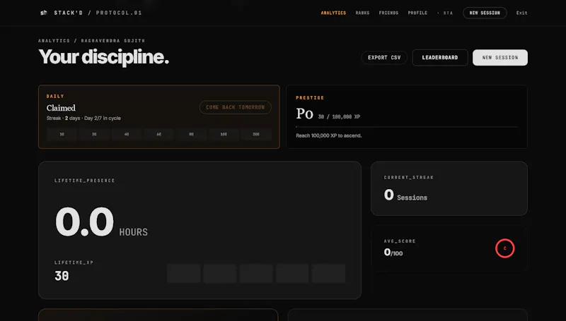 Stack'd  screenshot 2