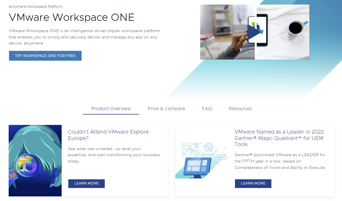 VMware Workspace ONE gallery image