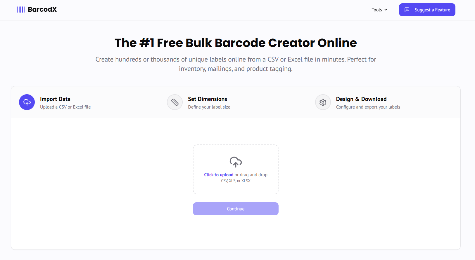 BarcodX gallery image