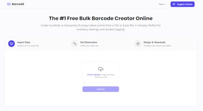 BarcodX gallery image