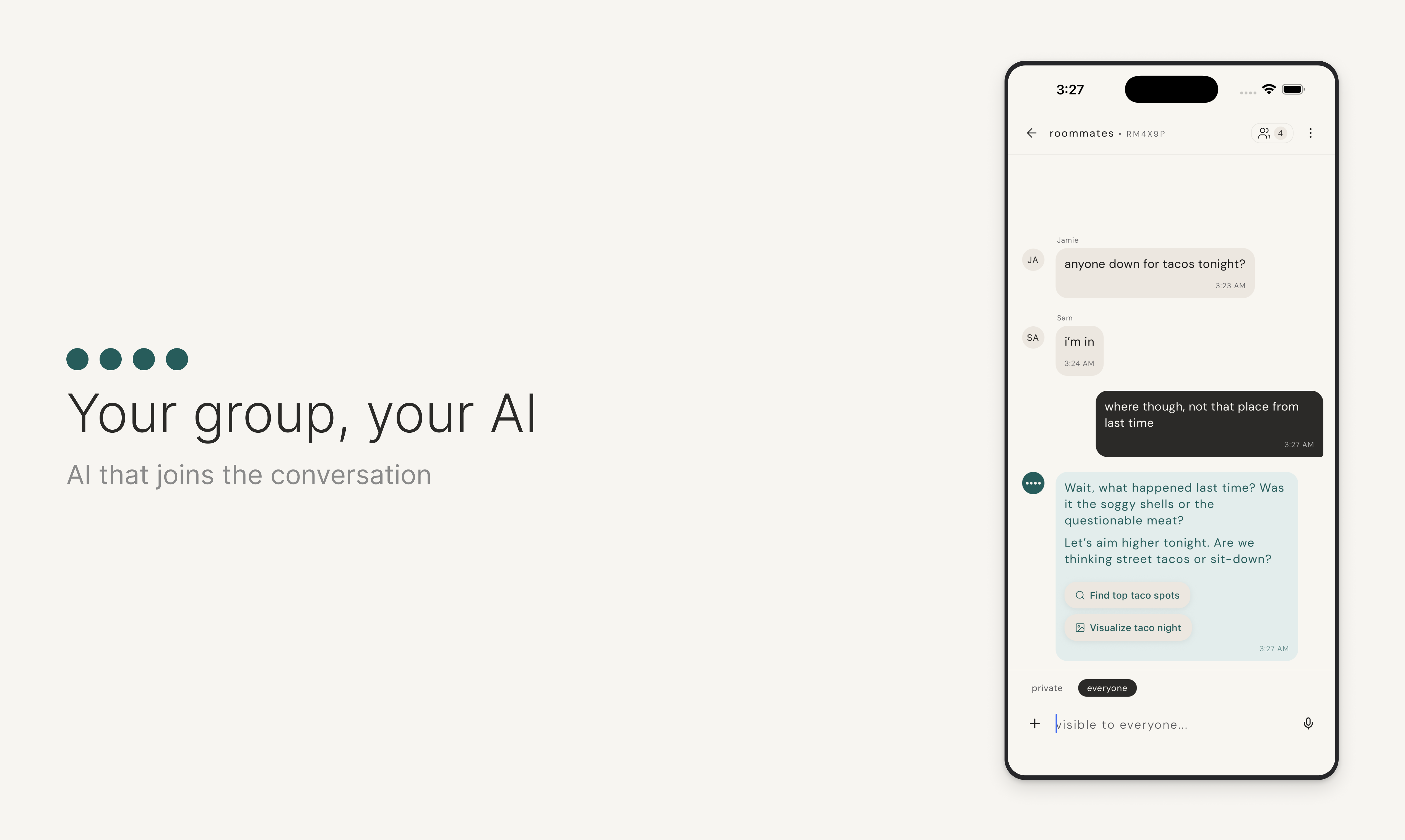 Takt - Screenshot 4 showing product features and functionality