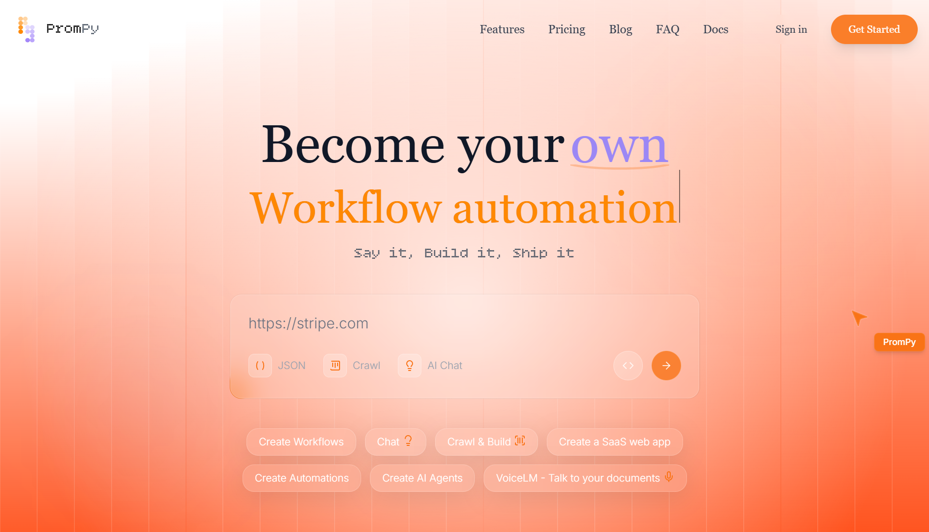 PromPy Ai gallery image