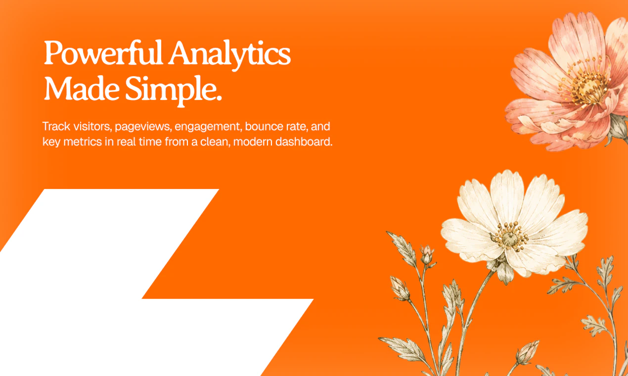 startuptile Reignat-Privacy-friendly web analytics platform built for makers