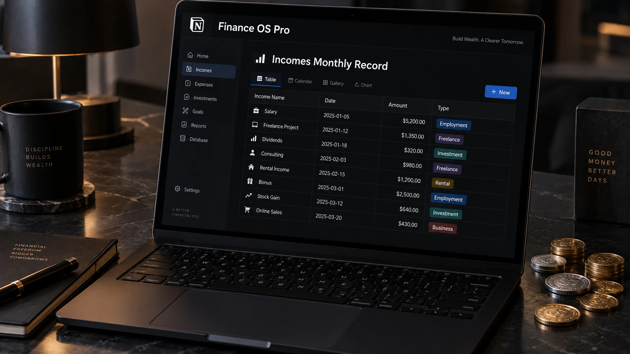Finance OS Pro gallery image