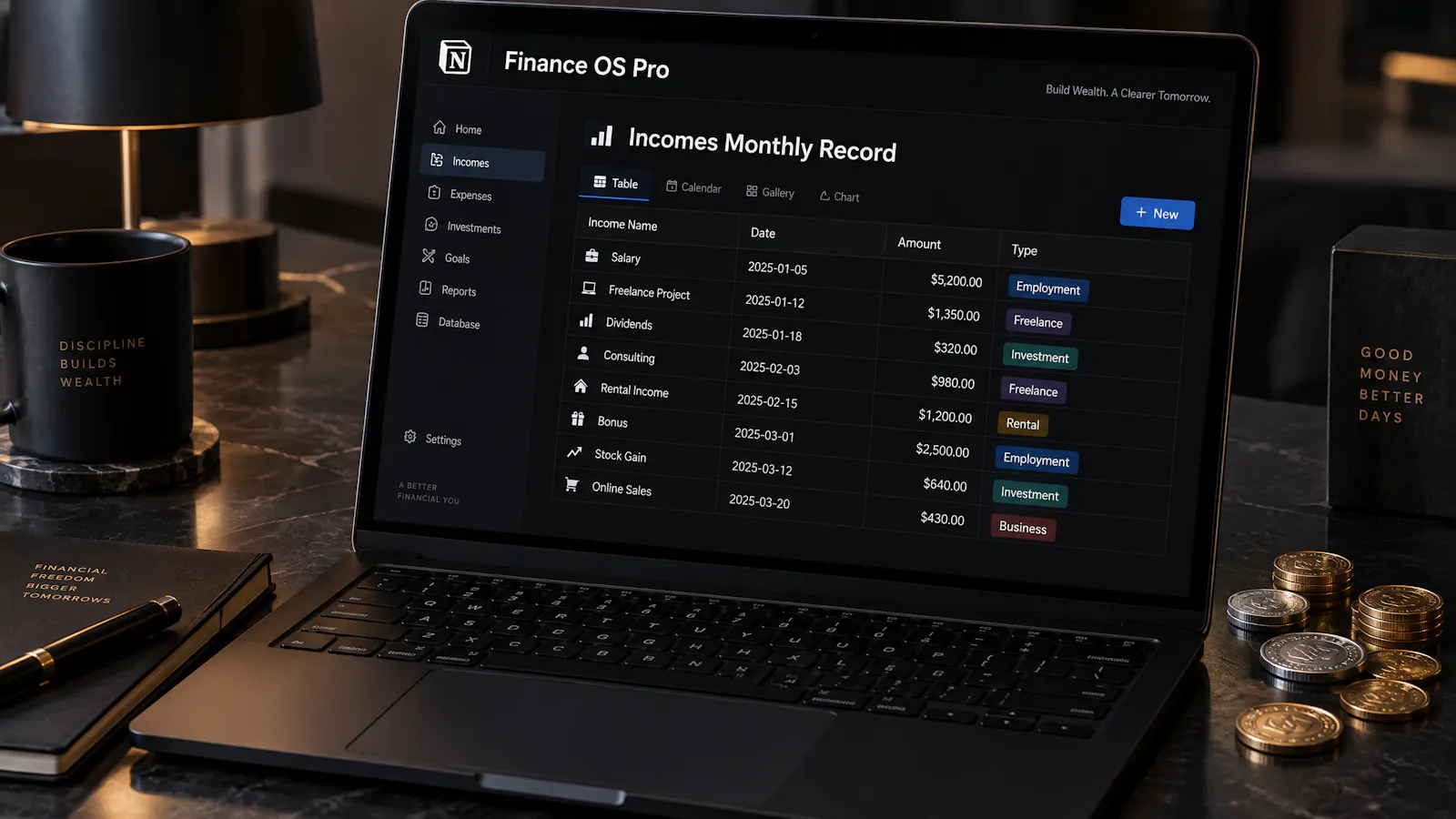 Finance OS Pro screenshot 4