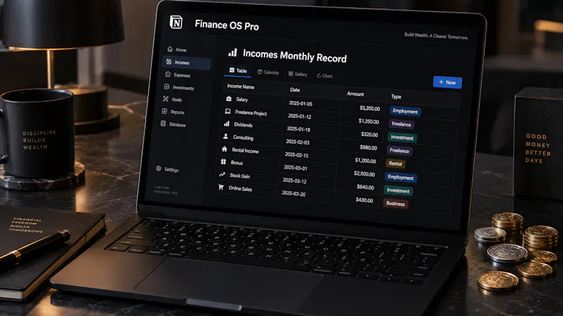 Finance OS Pro screenshot 4