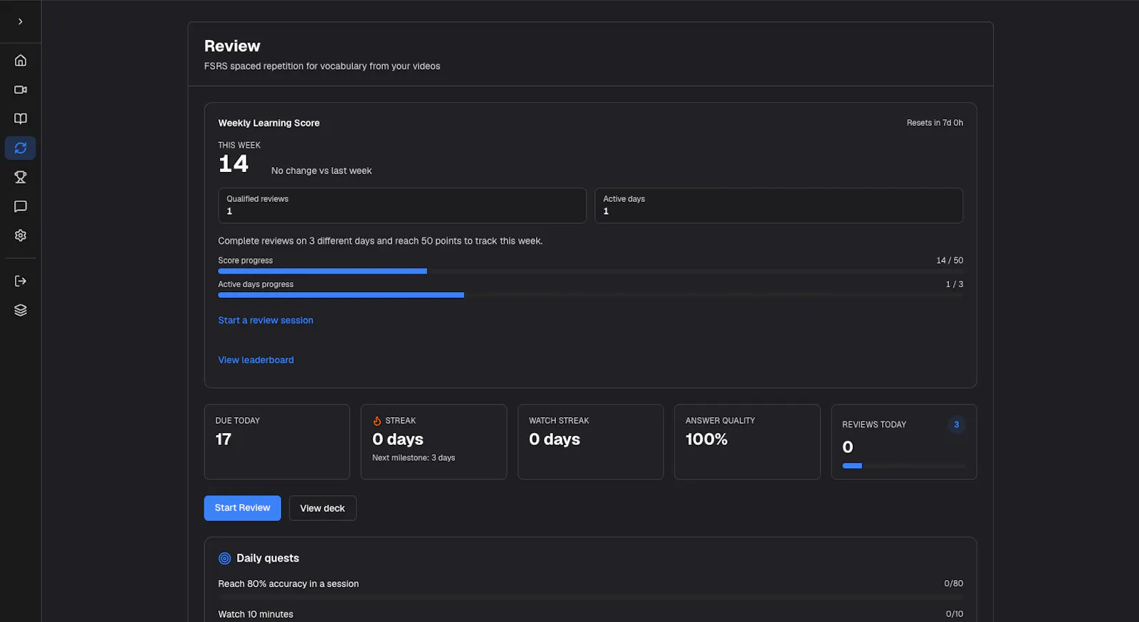 WatchnLearn screenshot 4
