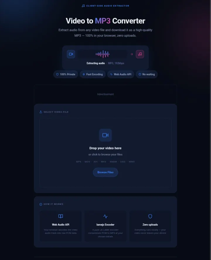 Convertix screenshot