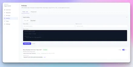 Aegis-control gallery image