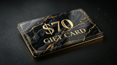 Treat Yourself: $70 Gift Card Giveaway gallery image
