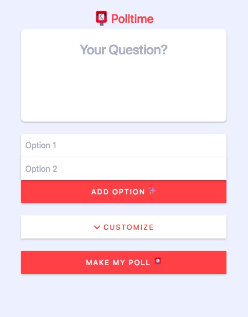 PollTime gallery image