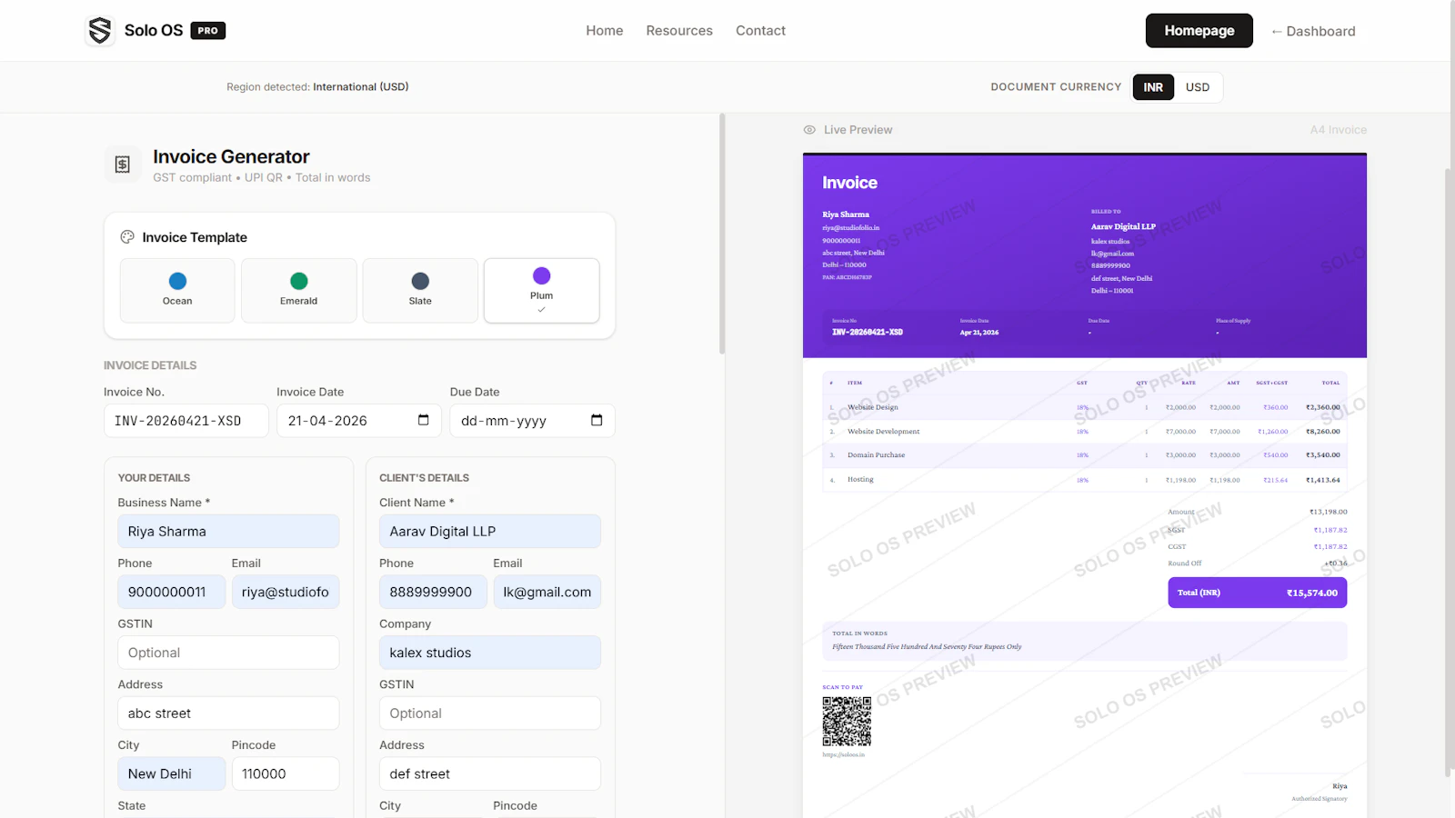 Solo OS screenshot 5