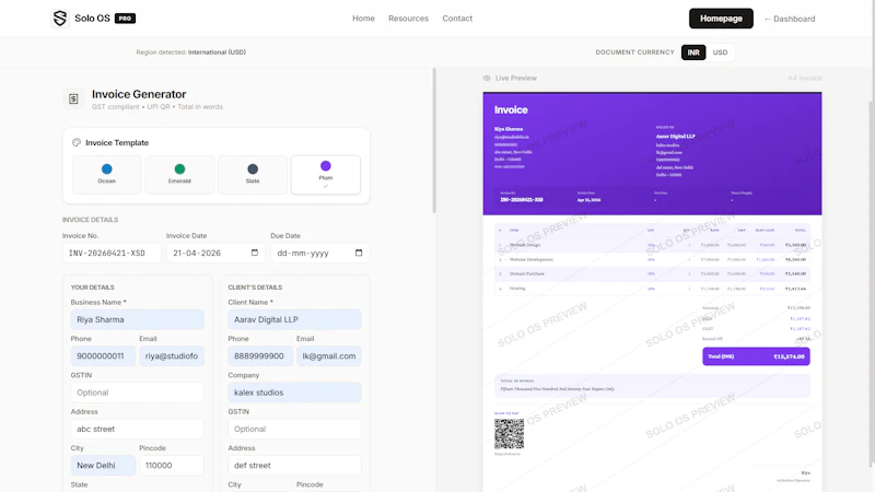 Solo OS screenshot 5