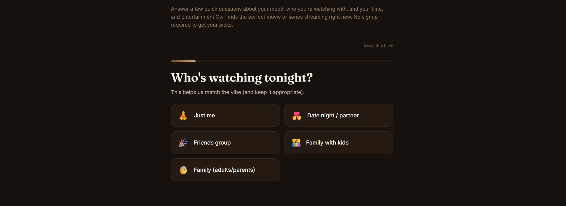 Entertainment Owl gallery image