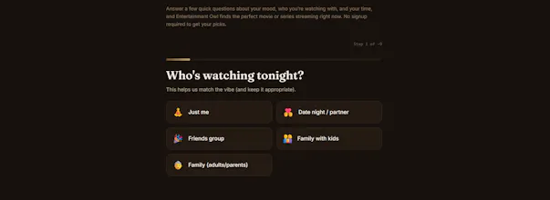 Entertainment Owl gallery image