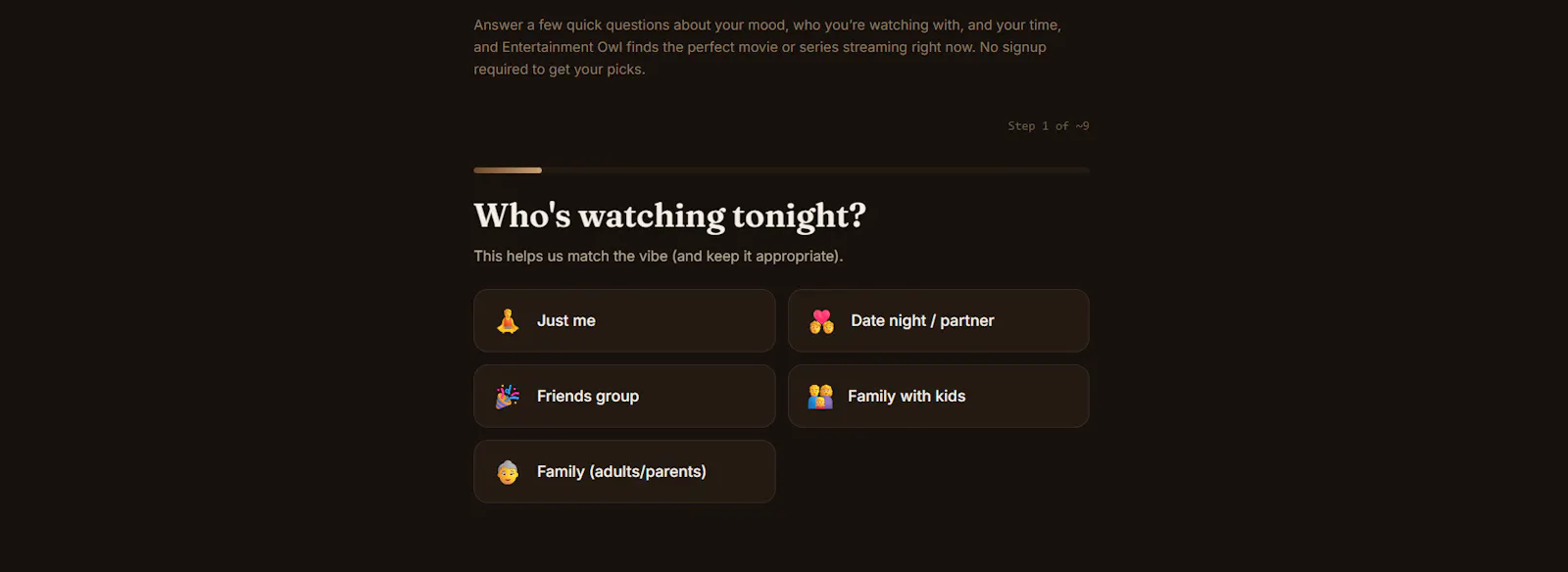 Entertainment Owl screenshot 5