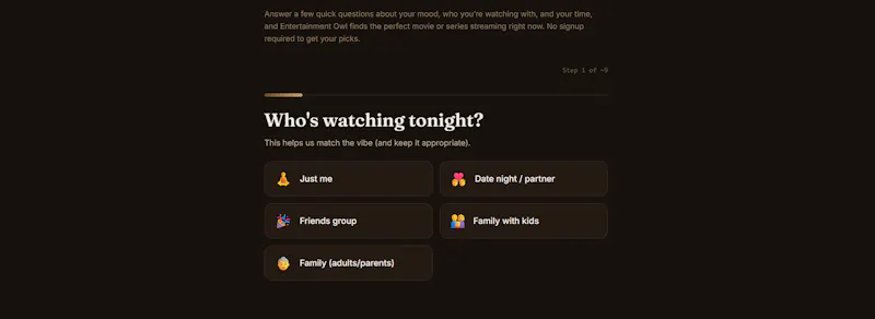 Entertainment Owl screenshot 5