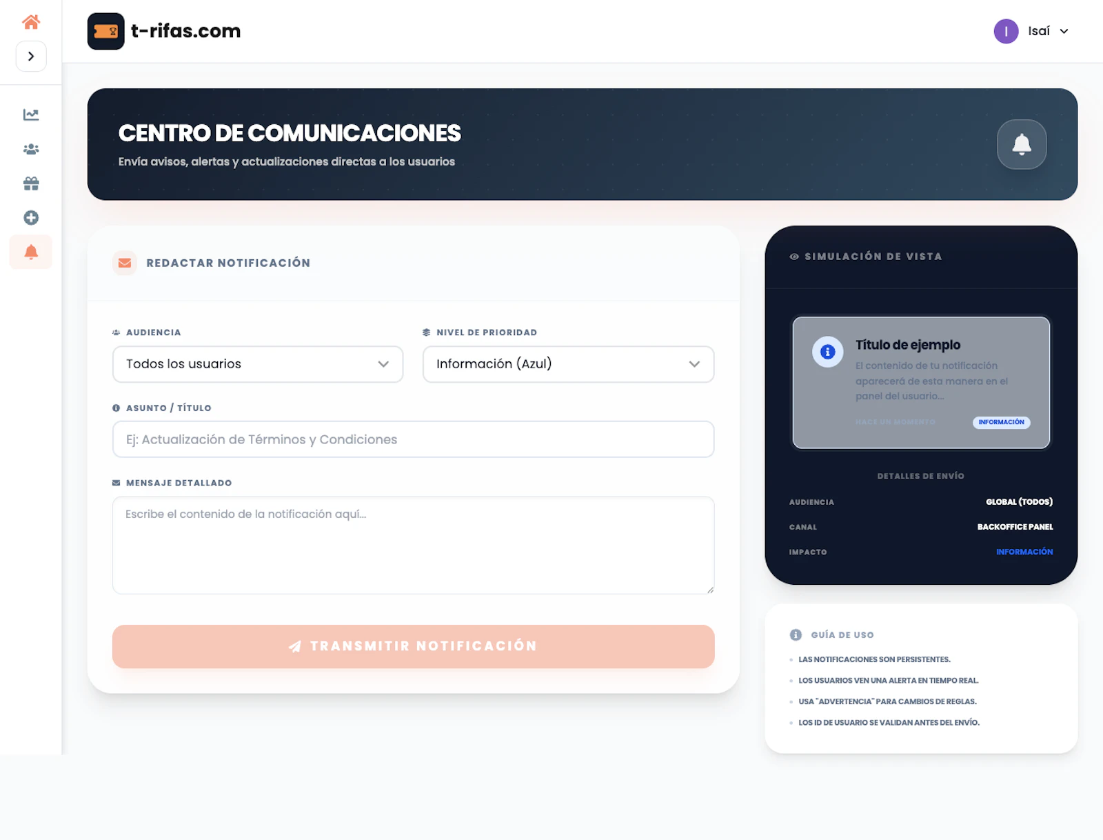 t-rifas.com screenshot 8