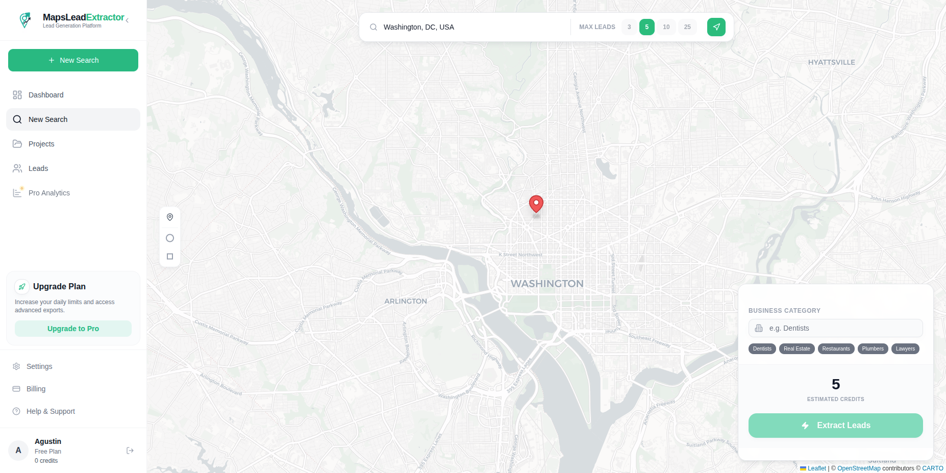 MapsLeadExtractor gallery image