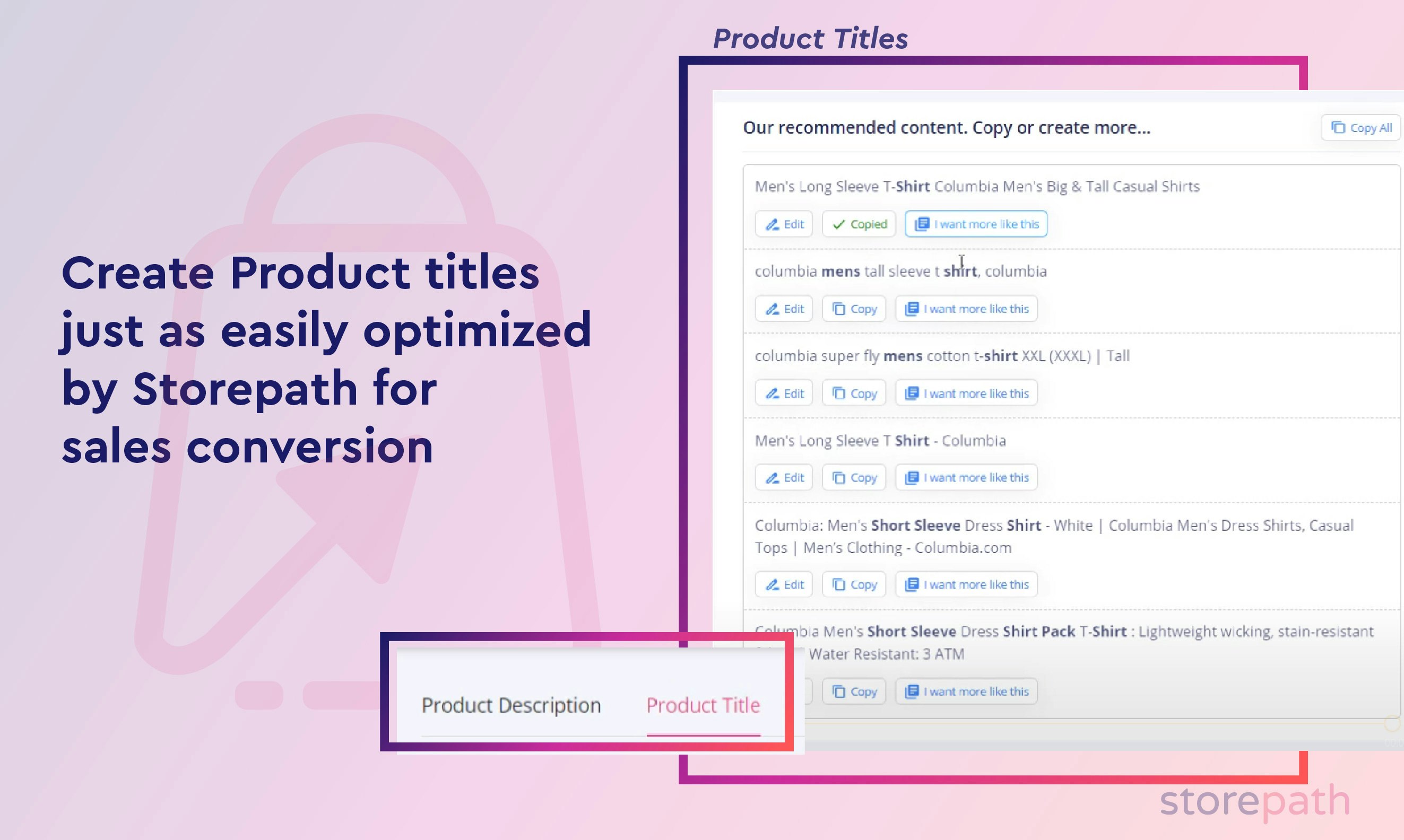 Storepath gallery image