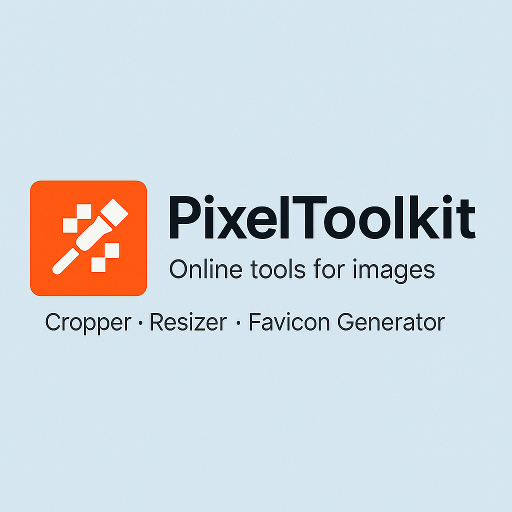 PixelToolkit – Image Tools Online 