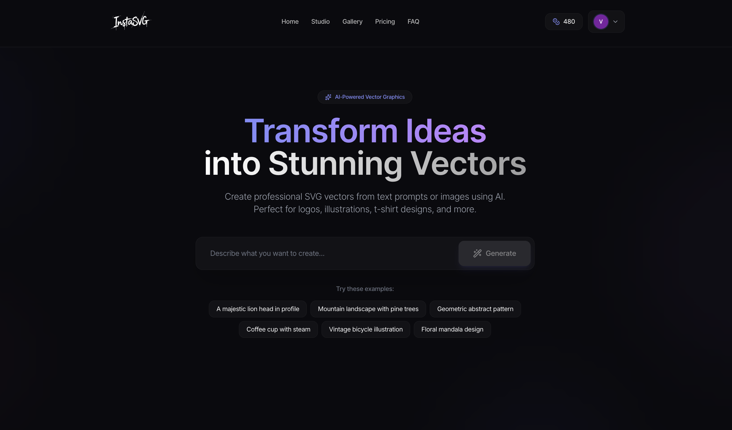 InstaSVG gallery image