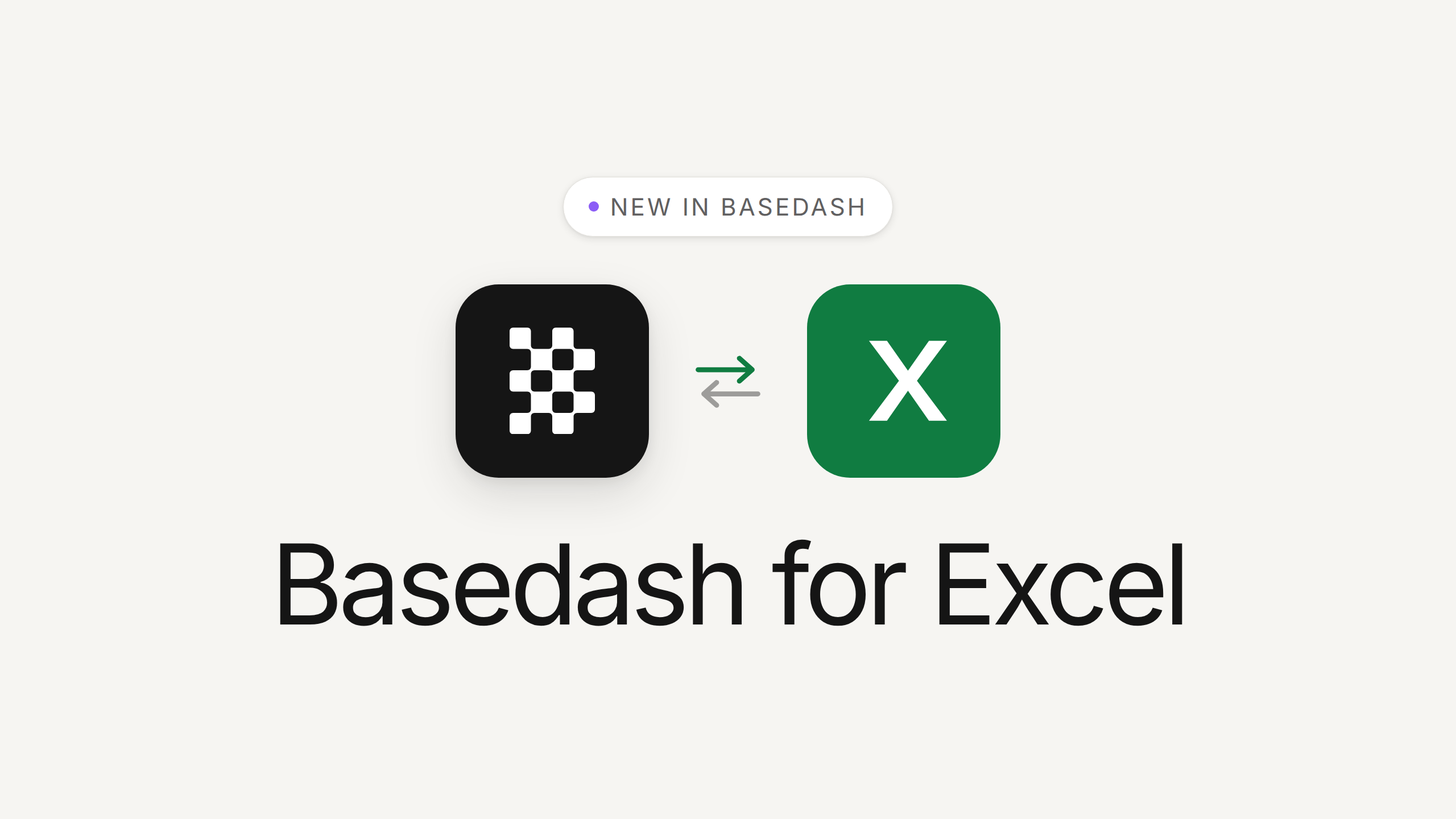 Basedash for Excel gallery image
