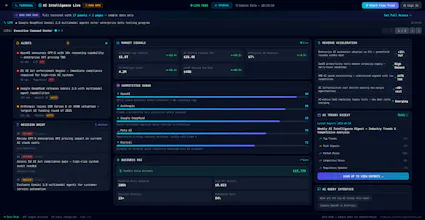 AI Market Terminal gallery image