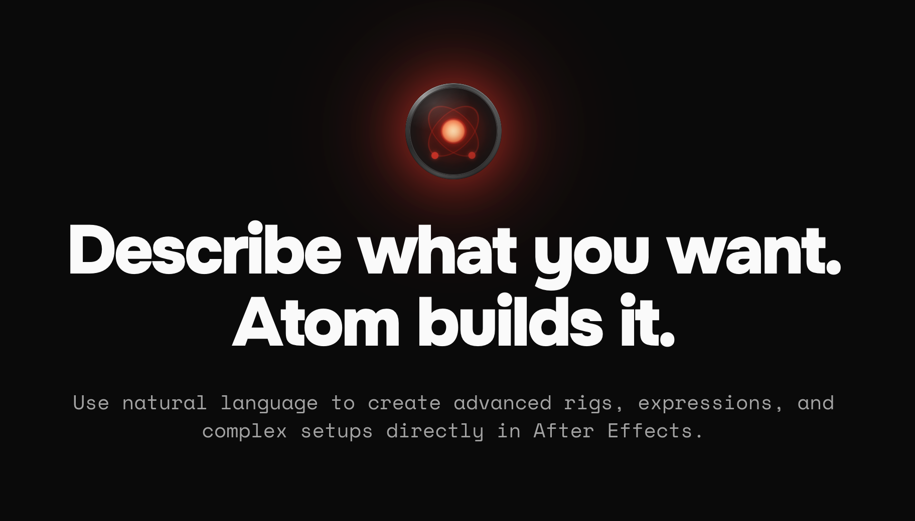 Atom gallery image