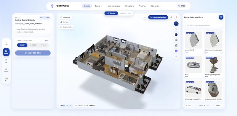 Formverse screenshot 4