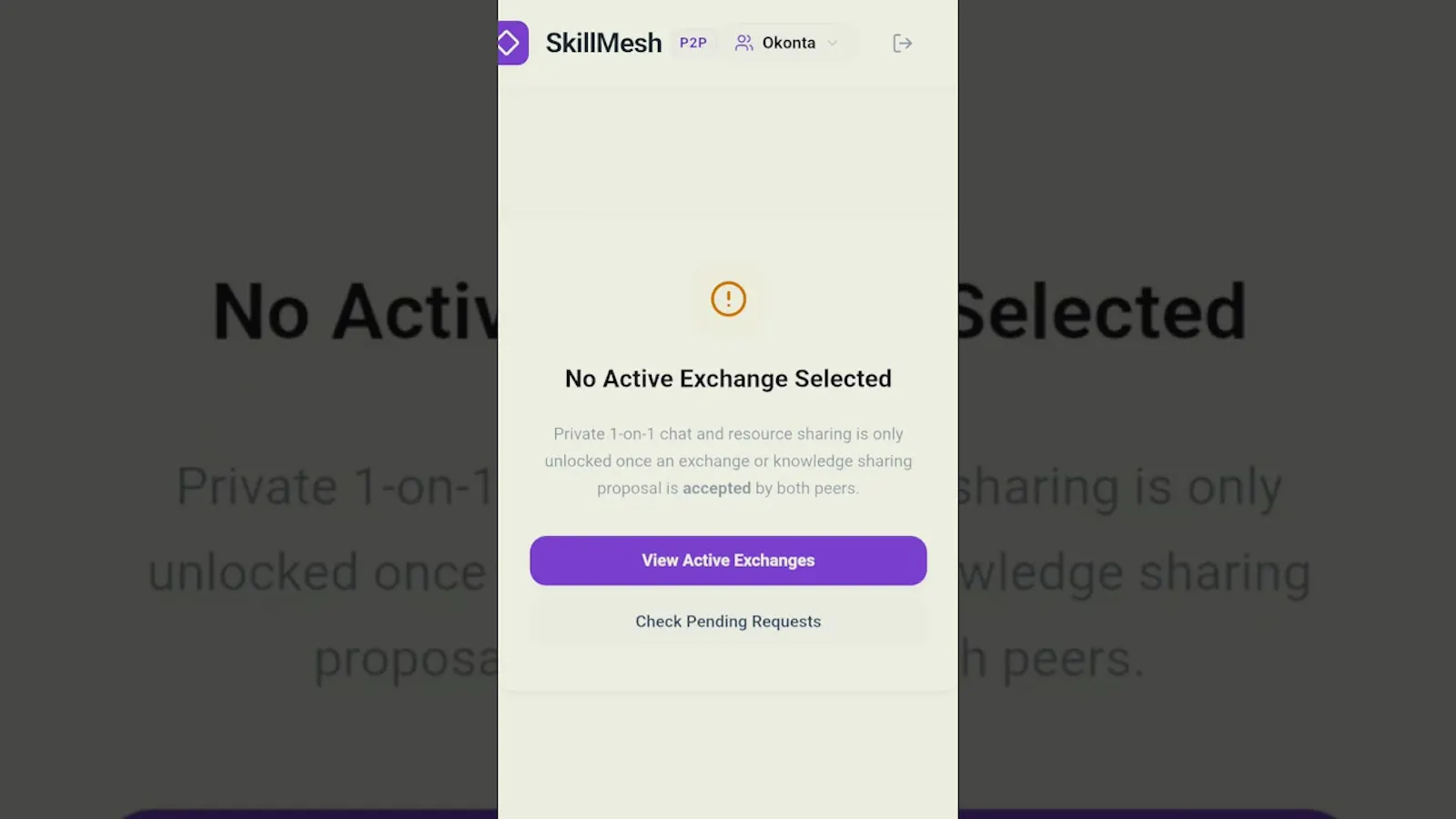 SkillMesh  screenshot 1 (video preview)