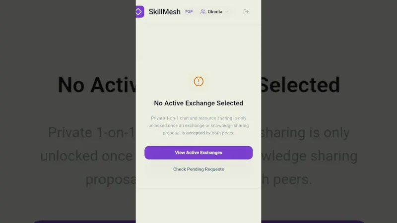 SkillMesh  screenshot 1 (video preview)